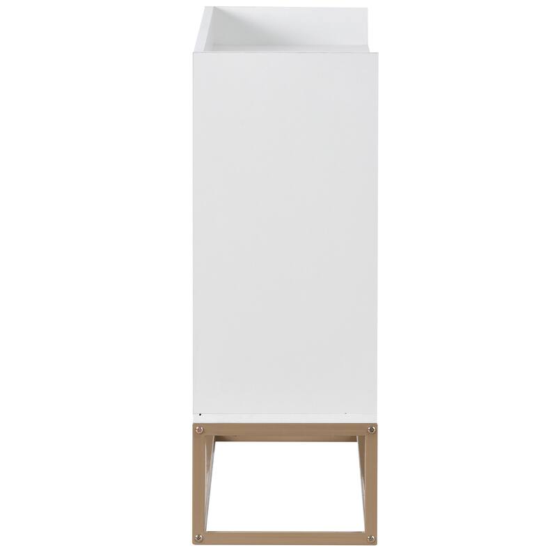 Elegant Buffet Cabinet with Large Storage Space - N/A