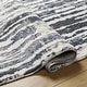 preview thumbnail 4 of 4, Valet Industrial Abstract Stripe Area Rug