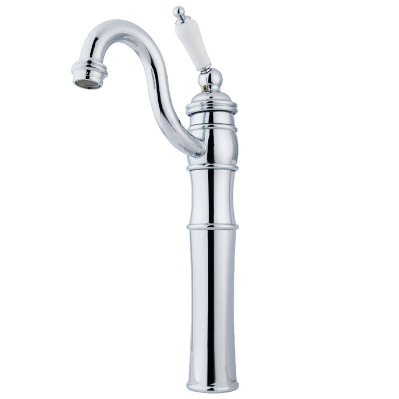 Kingston Brass Victorian 1.2 GPM Single Hole Vessel Bathroom Faucet