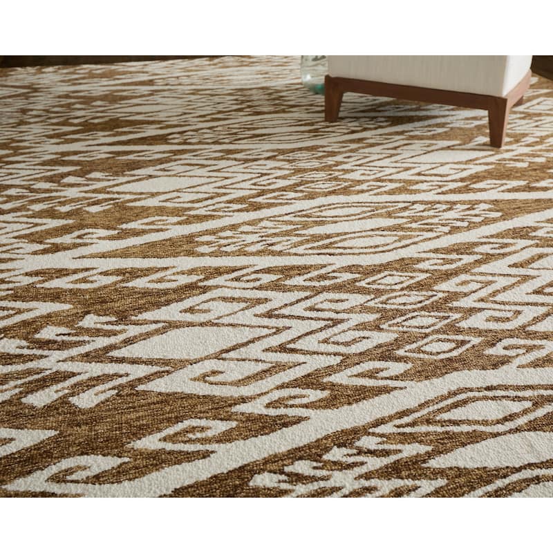 Esser R8A43 Medallion Transitional Area Rug