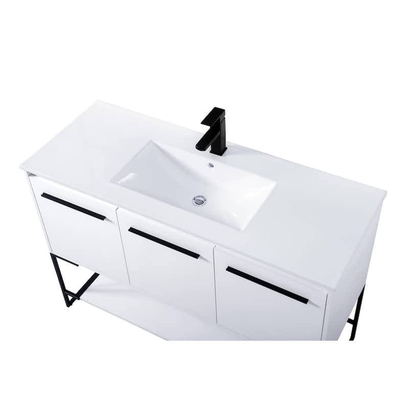 Drift 36 - 48 Inch Single Bathroom Vanity