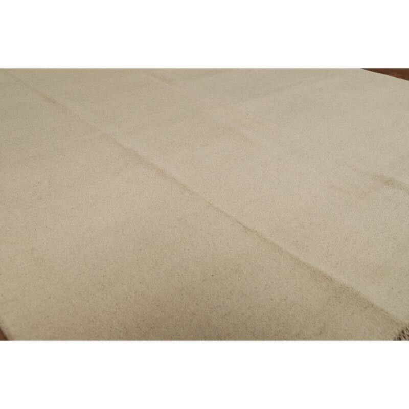 Modern Gabbeh Oriental Area Rug Handmade Wool Carpet - 6'6"x 9'9"