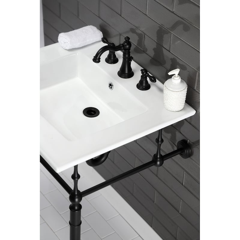 American Classic Widespread Bathroom Faucet