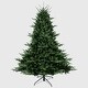 preview thumbnail 4 of 22, 4/5/6/7/7.5 FT PVC/PE Mixed Green Memory Wire Christmas Tree