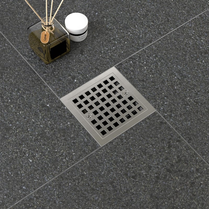4" Tile-In Shower Drain
