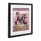 preview thumbnail 2 of 26, Stupell Patriotic Poppies Bouquet Under Glass Framed Design By Nicole DeCamp
