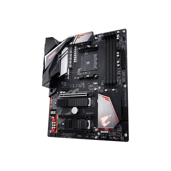 Shop Gigabyte B450 Aorus Pro Wifi Rev 1 0 Am4 Amd B450 Sata 6gb S Usb 3 1 Hdmi Atx Amd Motherboard Overstock 28034976