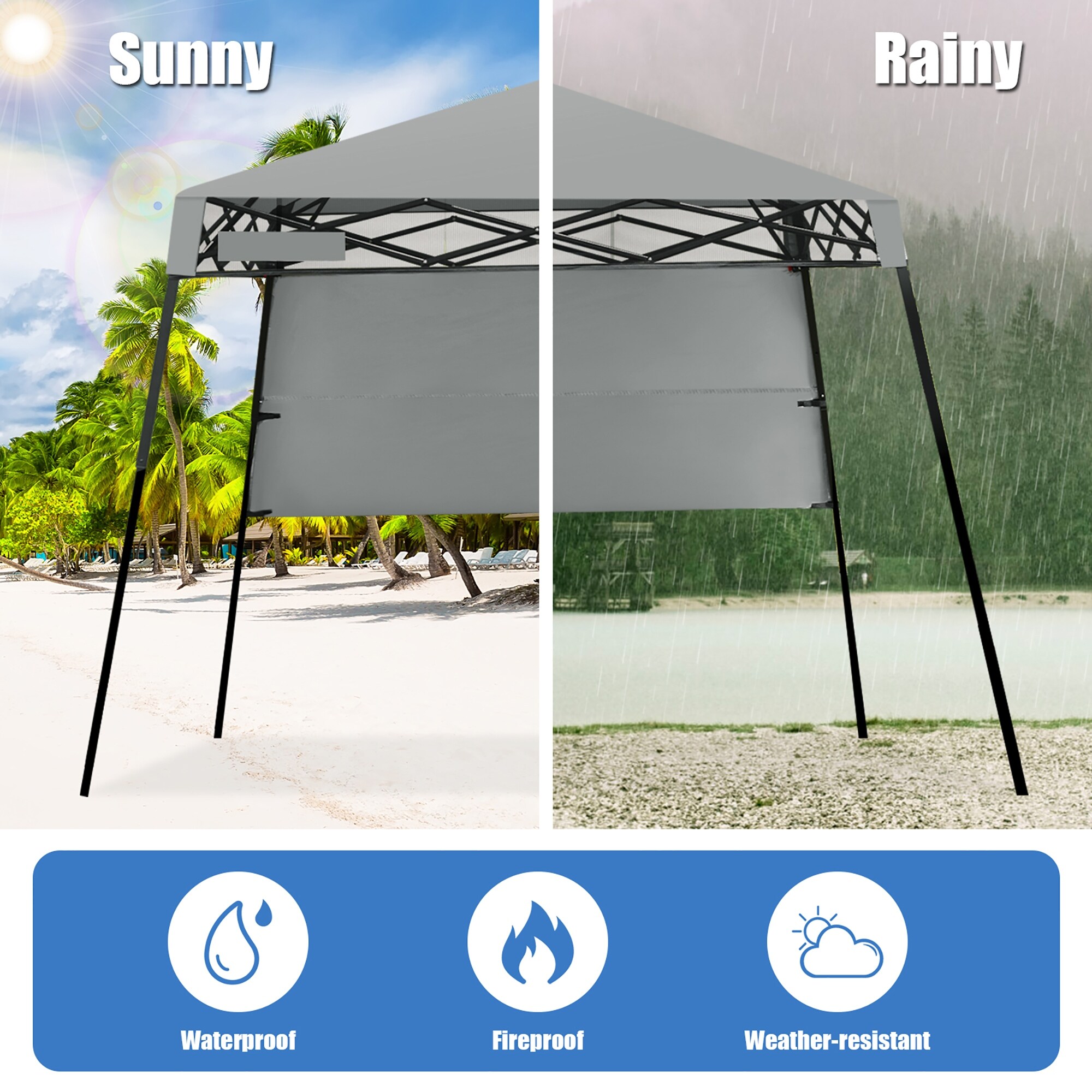 7 x 7 pop 2025 up canopy