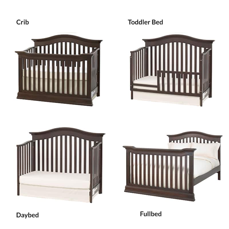 Baby Cache Montana 4-in-1 Convertible Crib