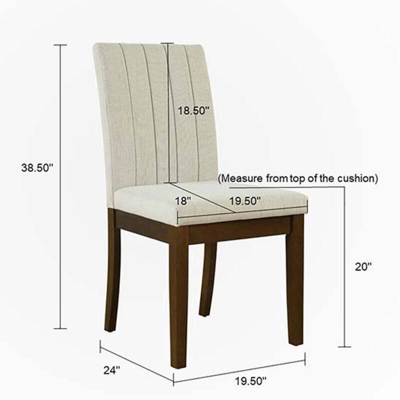 Upholstered Dining Chair Set of 2,only chairs