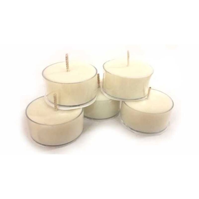 Club Pack of 12 Vanilla scented Tea light Candles