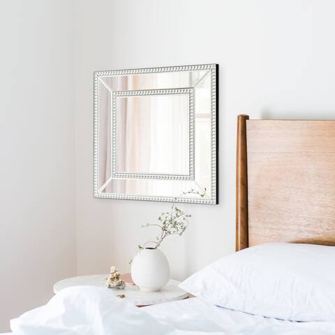 Bijou Accent Mirror - Silver