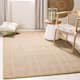 SAFAVIEH Natural Fiber Oceana Herringbone Seagrass Rug