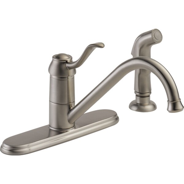 Peerless P188700LF-W 1.8 GPM Widespread Kitchen Faucet - Brilliance Stainless