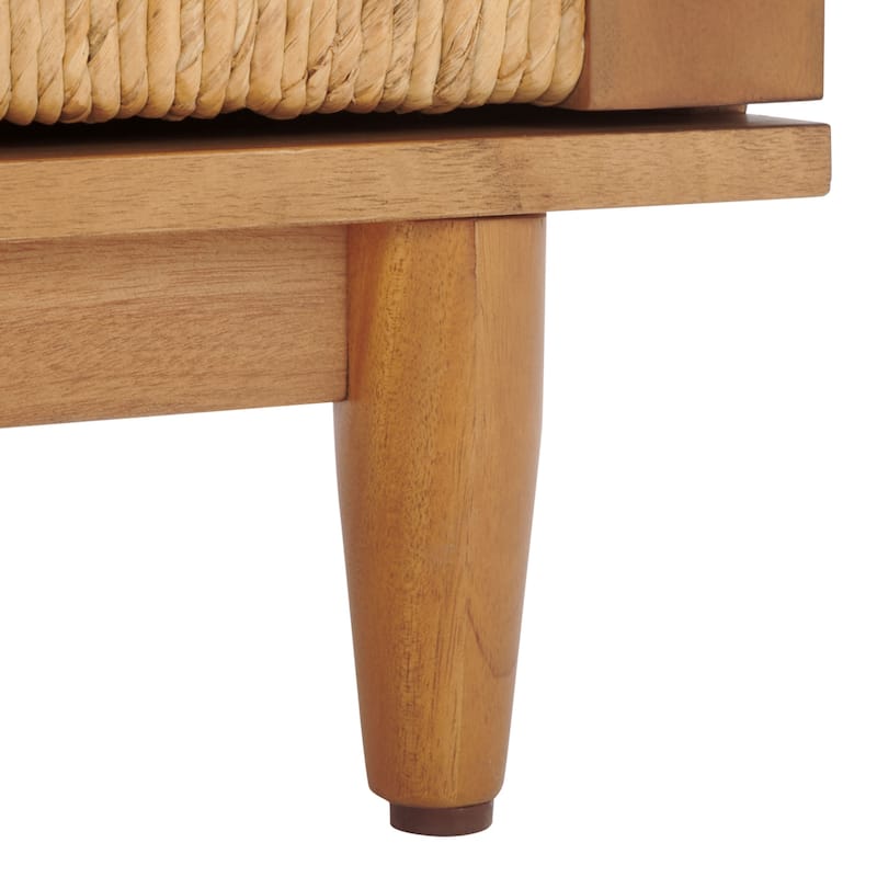 SAFAVIEH Couture Roseanne Banana Stem Entertainment Media Stand - 65"W x 18"D x 24"H