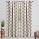 preview thumbnail 8 of 12, Chanasya Damask Room Darkening Window Curtain Panel Pair (Set of 2)