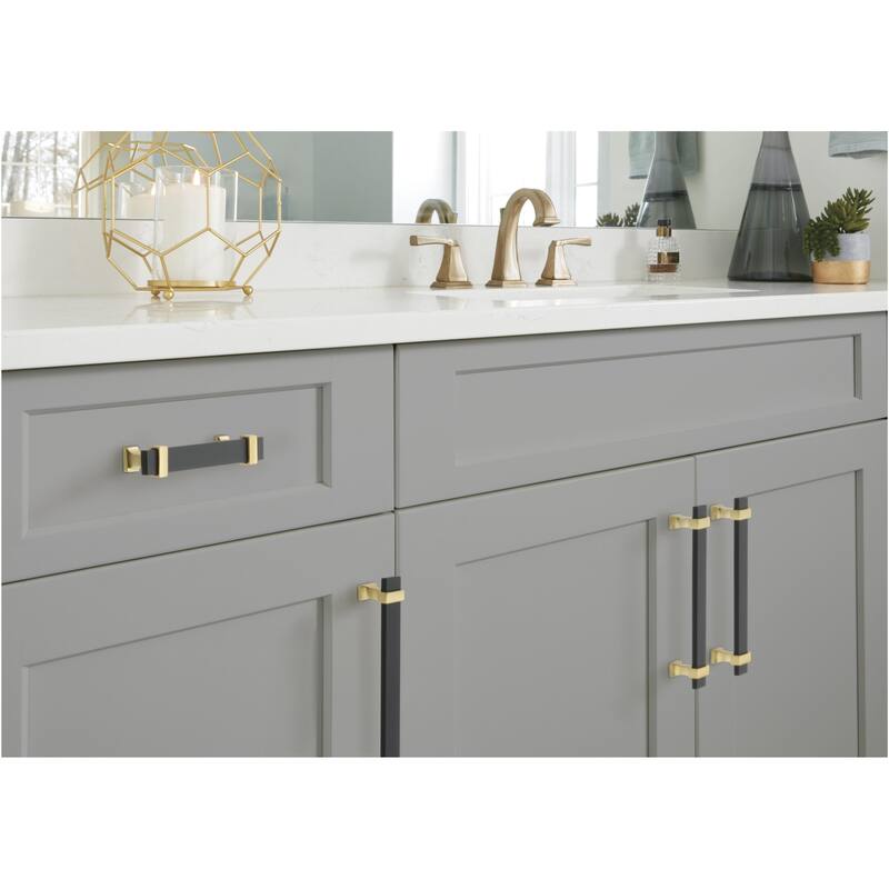 Amerock BP36681 Overton 3-3/4" Center to Center Bar Cabinet Pull