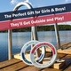 preview thumbnail 3 of 2, Activ Life Flying Rings [Glow] Best Gifts for Kids Toys for Boys Girls Ages 4 5 6 7 9 10 11 Year Old Outdoor Games For Kids 8-12
