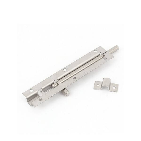 Shop 5 Long Stainless Steel Door Cabinet Latch Slide Lock Barrel