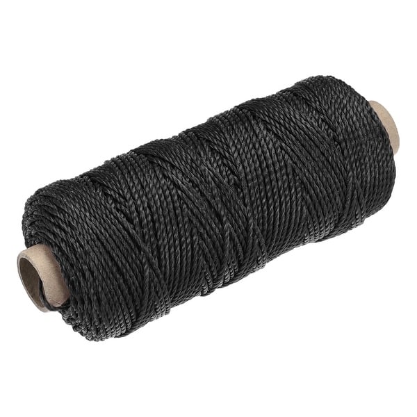 656 Feet Twisted Nylon Line Twine String Cord for Gardening