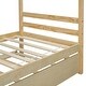 preview thumbnail 17 of 17, Twin Size House-Shaped Bed with Trundle