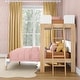 preview thumbnail 29 of 36, Max and Lily L-Shaped Twin over Queen Bunk Bed with Ladder on End