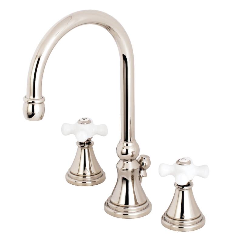 Kingston Brass Governor 1.2 GPM Deck Mounted Bathroom Faucet with