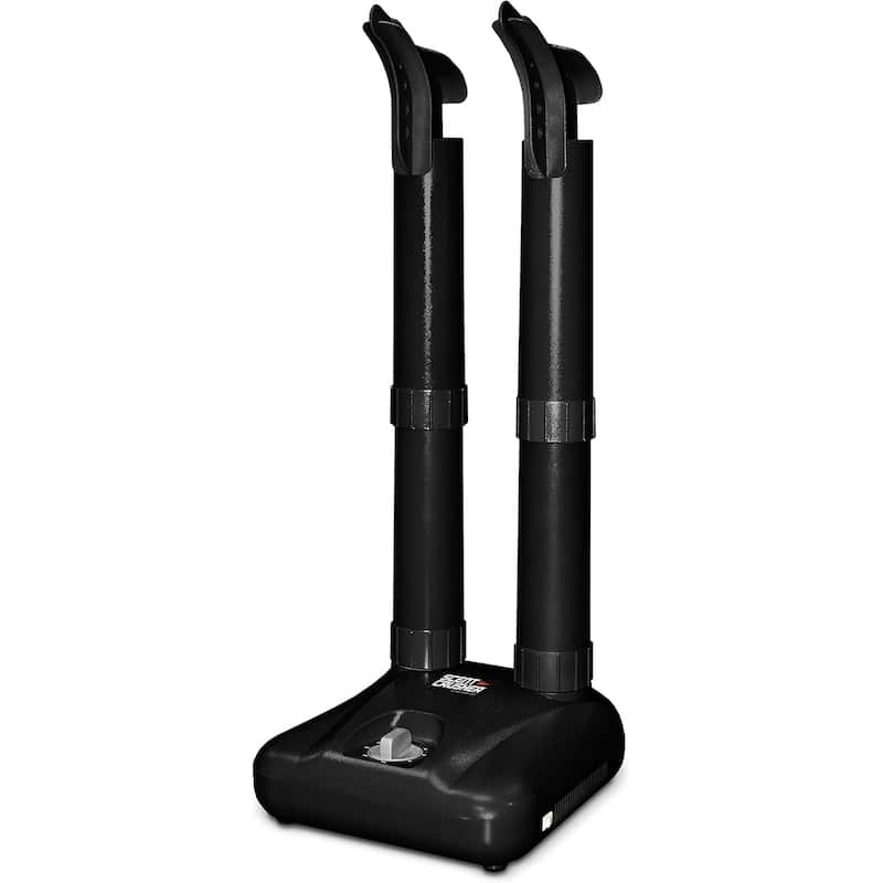 Scent Crusher Halo Series Odor Eliminating Ozone Boot Dryer - Black