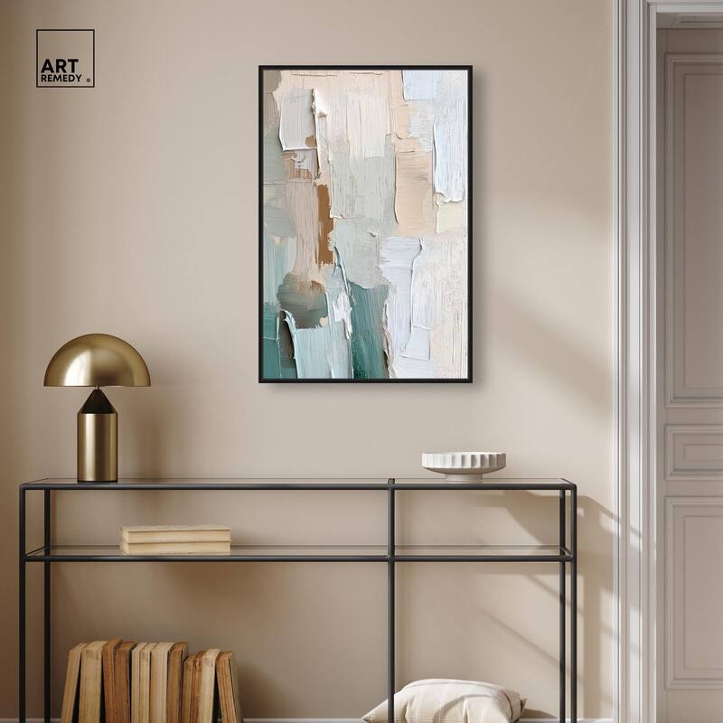 Impasto Intervals II Canvas by Art Remedy