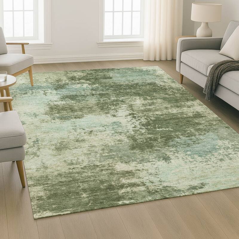 Premium Washable Super Soft Abstract Casual Mayfield Rug