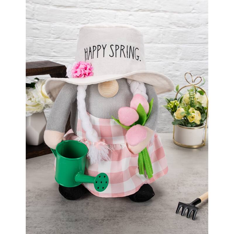 Rae Dunn Plush Garden Gnome - N/A