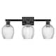 Option Matte Black / Clear Spiral Fluted