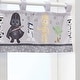 preview thumbnail 3 of 2, Lambs & Ivy Star Wars Classic Window Valance - Yoda/Darth Vader/R2-D2/C-3PO