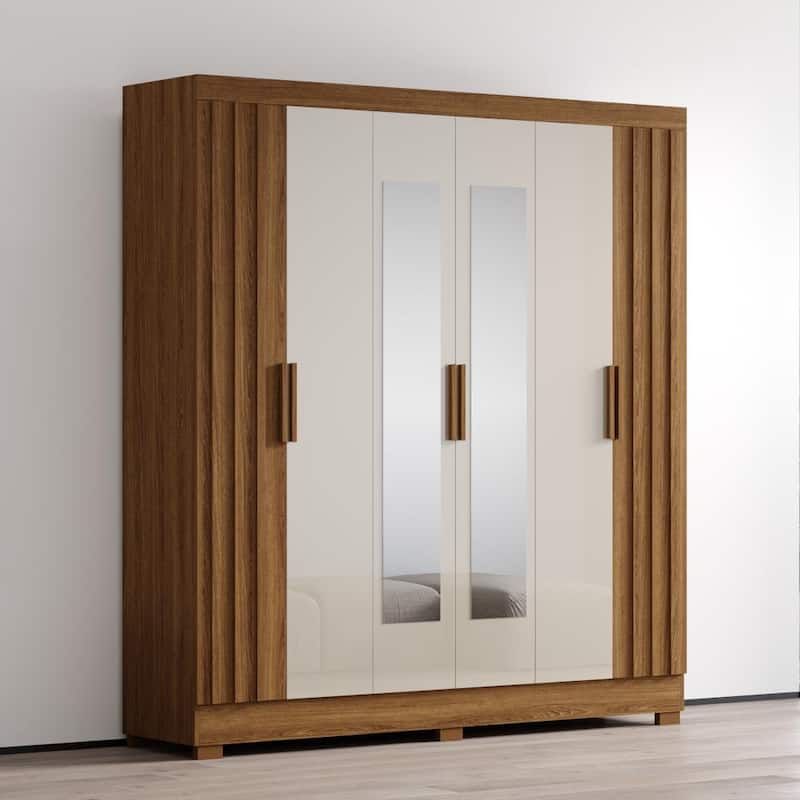 Valencia Wardrobe with Mirror