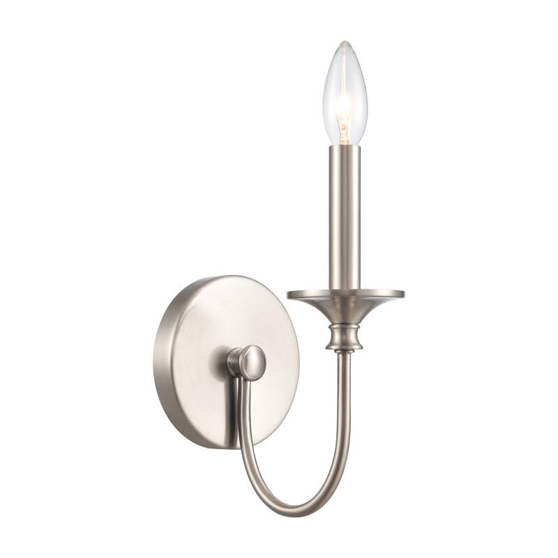 Elk Home Cecil Multiple Finishes Metal Vanity Light