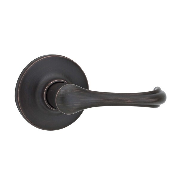 Kwikset 488DNL Dorian Reversible Non-Turning One-Sided Dummy Door Lever