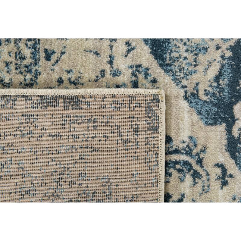 Domani Chandra Distressed Boho Traditional Rug