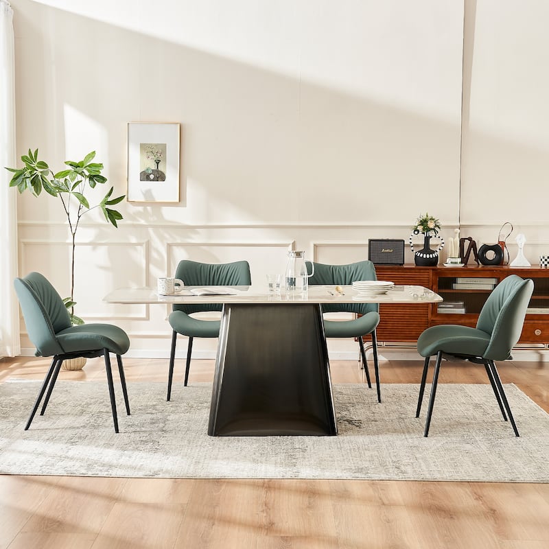Modern Dining Kitchen Chairs Set of 2 Loads up to 300lbs