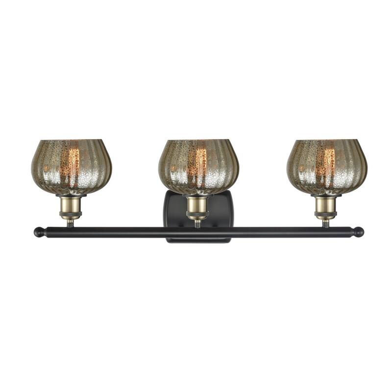 Innovations Lighting Fenton 3 Light 26" Wide Bathroom Vanity Light
