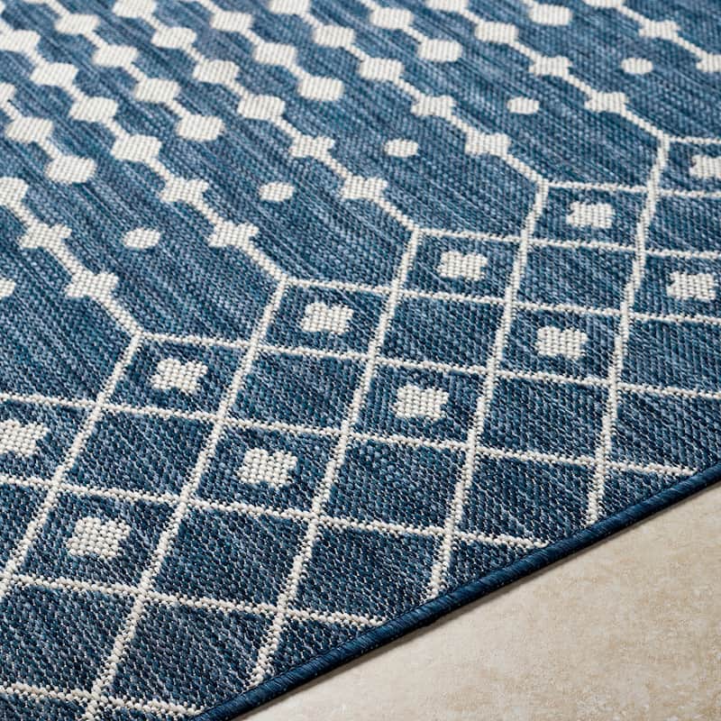 Livabliss Borago Indoor/ Outdoor Moroccan Area Rug