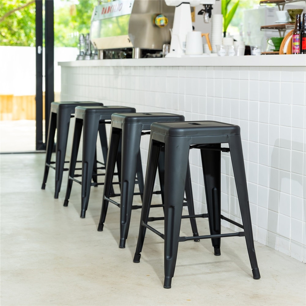 assembled counter stools