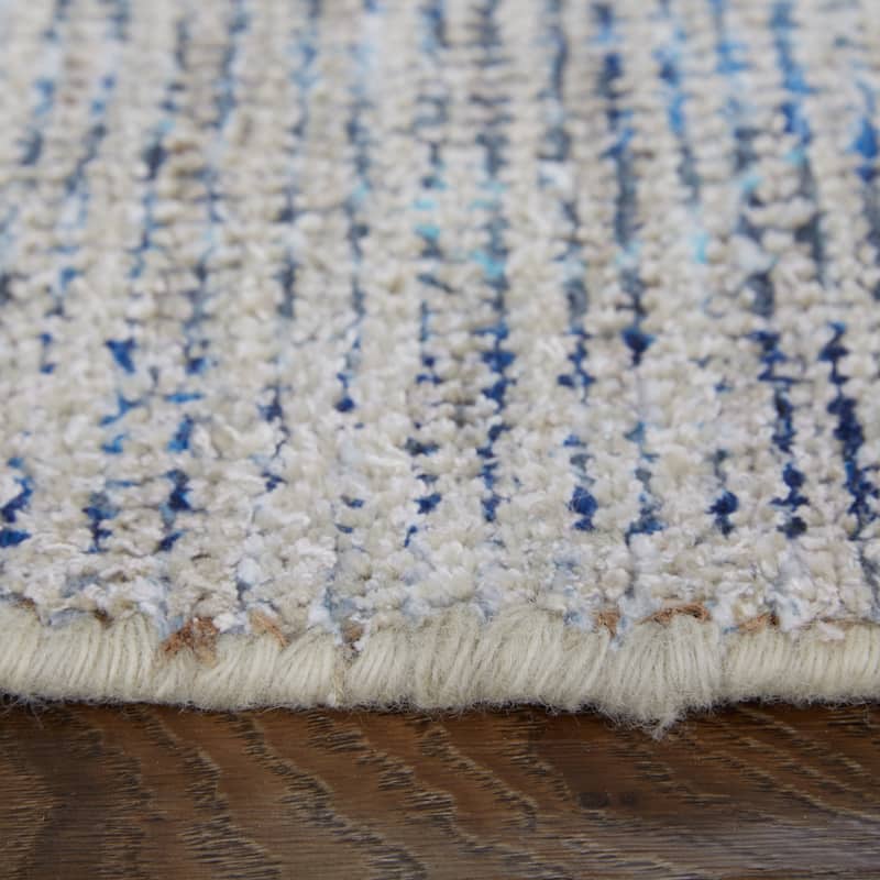 Grand Bazaar Ramey Hand Woven Medallion Transitional Area Rug