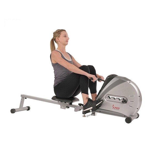 Sunny health fitness discount rower
