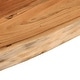 preview thumbnail 57 of 56, vidaXL Wall Shelf Natural Solid Acacia Wood Durable