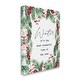preview thumbnail 1 of 10, Stupell Most Wonderful Time Winter Phrase Festive Wreath Canvas Wall Art - Multi-Color 30 x 40
