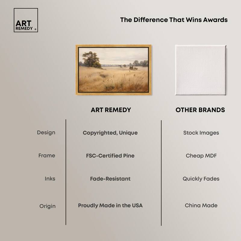 Cogon Grass Breeze II Canvas by Art Remedy
