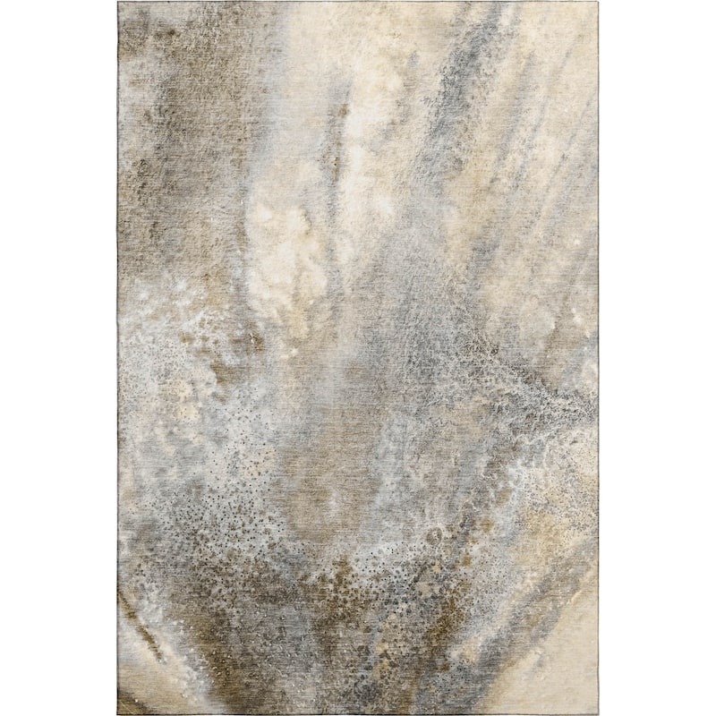 Premium Washable Super Soft Modern Abstract Mayfield Rug