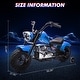 preview thumbnail 20 of 22, Kids Electric Off-Road Dirt Bike,36V Motorcycle with Top Speed of 16.5 Mph