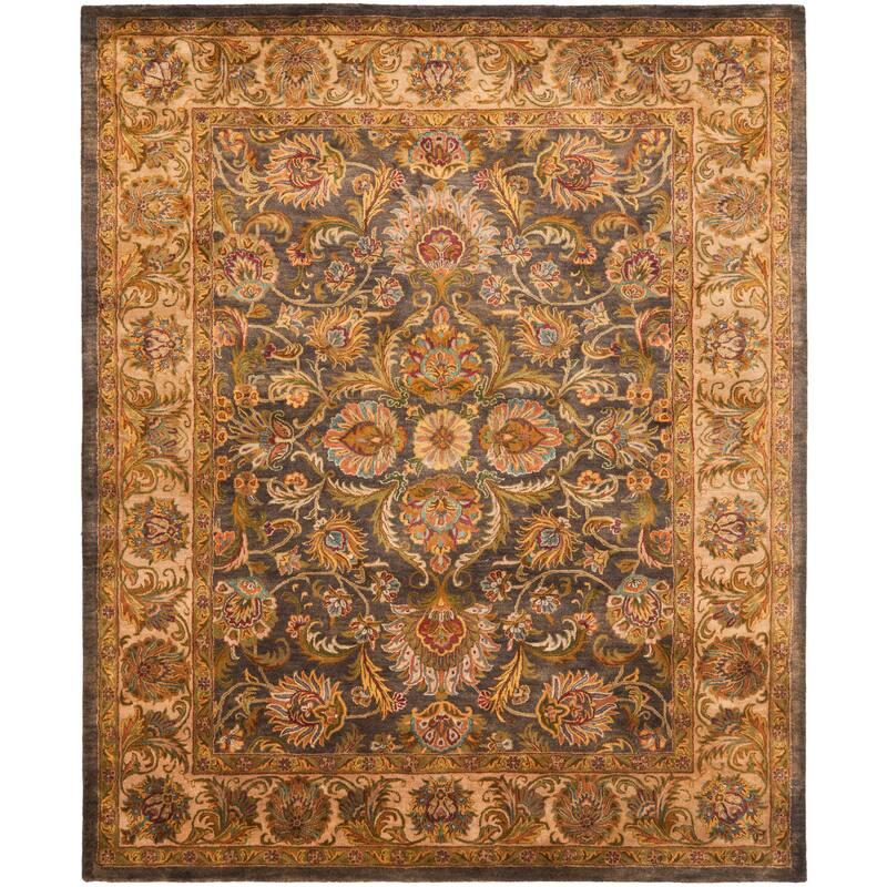 SAFAVIEH Handmade Golden Jaipur Racheal Traditional Oriental Wool Rug