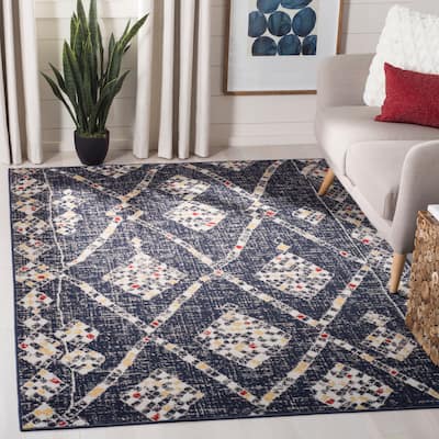 SAFAVIEH Montage Erinda Indoor/ Outdoor Waterproof Patio Backyard Rug